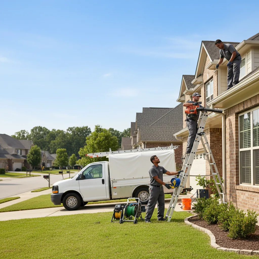 Home Gutter Service in Mcintyre, PA near me
